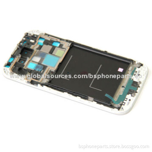 Middle Frame Housing Chassis Bezel for Galaxy S4 I545, Silver